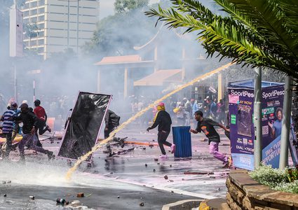 30 قتيلا على الأقل في التظاهرات ضد الحكومة في كينيا