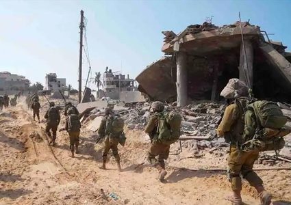 مقتل ضابط وجندي إسرائيليين في معارك شمال قطاع غزة