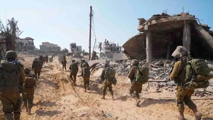 مقتل ضابط وجندي إسرائيليين في معارك شمال قطاع غزة