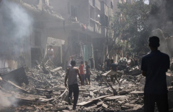 إصابات بينها خطيرة في قصف للاحتلال على مخيم جباليا