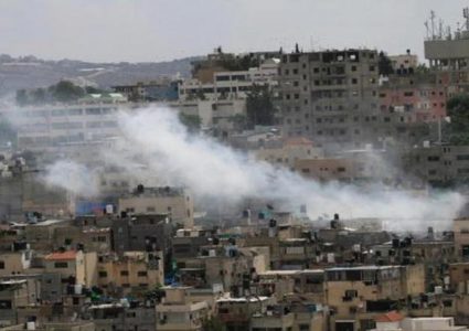 شهيد و5 إصابات بينها اثنتان خطيرتان في قصف للاحتلال على مخيم نور شمس