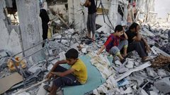 268 يوما للحرب: الاحتلال يواصل قصف غزة وعدد الضحايا يفوق  ٣٧٨٣٤ شهيدًا