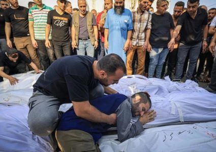 الصحة بغزة: 43 شهيدا خلال 24 ساعة و37877 منذ بدء الحرب