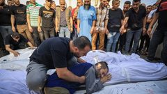 الصحة بغزة: 43 شهيدا خلال 24 ساعة و37877 منذ بدء الحرب