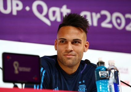 لاوتارو مارتينيز هداف كوبا أميركا يحظى أخيرا بالتقدير ويقول "أتحلى بالهدوء"