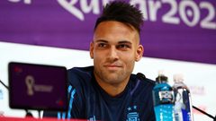 لاوتارو مارتينيز هداف كوبا أميركا يحظى أخيرا بالتقدير ويقول "أتحلى بالهدوء"