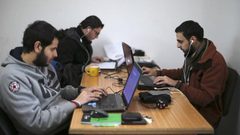 الحرب توجه ضربة قاصمة للعاملين عن بعد في قطاع غزة