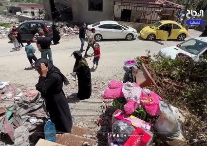 بلدة لبنانية كأنها قطعة من غزة بعدما دمرها القصف الإسرائيلي