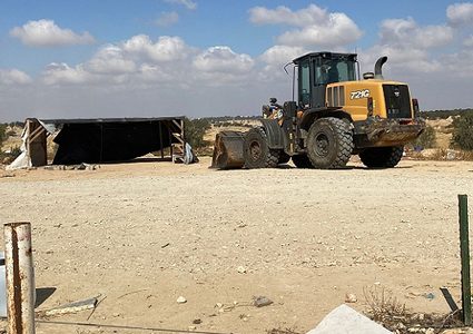 سلطات الاحتلال تهدم قرية العراقيب بأراضي الـ48 للمرة ال 227