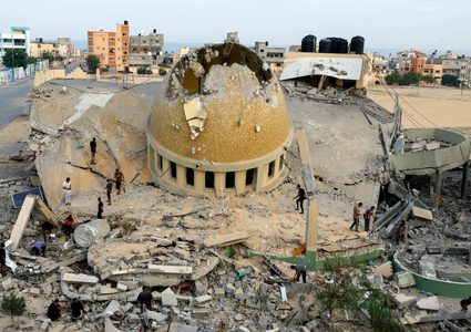 تدمير أماكن مشهورة في غزة.. سياسية إسرائيلية لاغتيال التاريخ والذاكرة