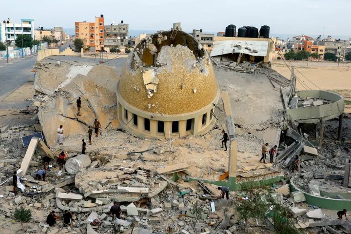 تدمير أماكن مشهورة في غزة.. سياسية إسرائيلية لاغتيال التاريخ والذاكرة
