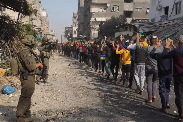 اعتقال أكثر من 5 آلاف فلسطيني منذ 7 أكتوبر