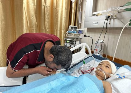 "صحة غزة "تناشد لإدخال وقود عاجل لمنع توقف محطات الأكسجين في المستشفيات