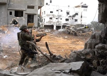 جيش الاحتلال: مقتل جندي إسرائيلي وإصابة آخر في غزة