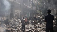 استشهاد مواطن في قصف إسرائيلي على مخيم البريج