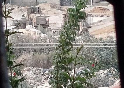 الاحتلال يواصل عدوانه على مخيم نور شمس ويُحدث دمارا واسعا بالبنية التحتية