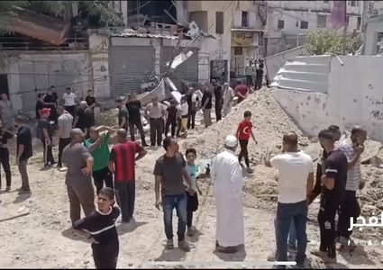 الاحتلال ينسحب من مخيم نور شمس مخلفاً دمار واسع بالبنية التحتية والممتلكات