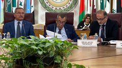 دائرة مناهضة الابارتهايد والائتلاف العربي يعقدان لقاء في جامعة الدول العربية
