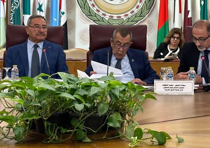 دائرة مناهضة الابارتهايد والائتلاف العربي يعقدان لقاء في جامعة الدول العربية