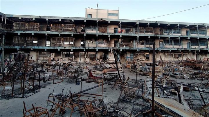 التربية: 8672 طالبا استُشهدوا و353 مدرسة وجامعة تعرضت للقصف منذ بداية العدوان