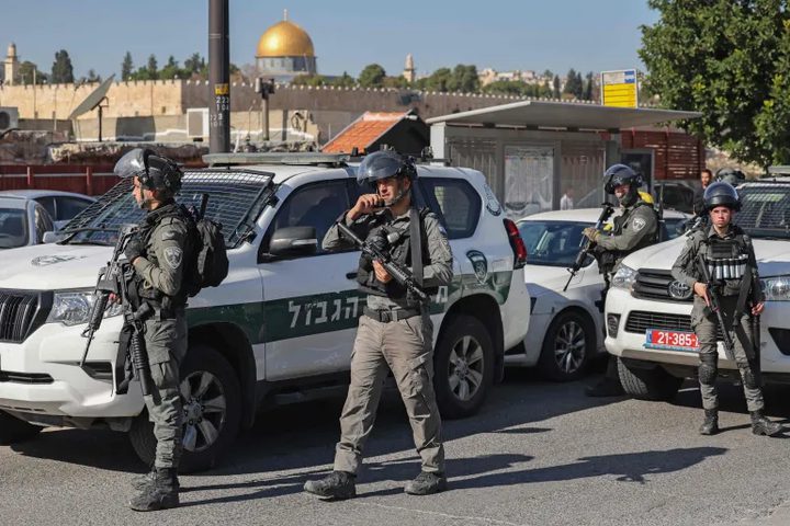 قوات الاحتلال تقتحم حي وادي الجوز في القدس المحتلة