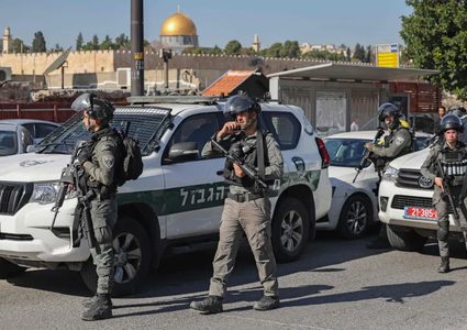 قوات الاحتلال تقتحم حي وادي الجوز في القدس المحتلة