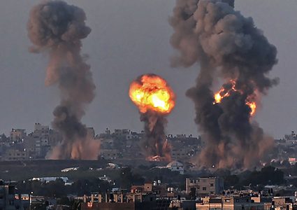 شهداء وجرحى في قصف الاحتلال مناطق متفرقة من قطاع غزة في اليوم 271 للعدوان