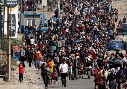 الأمم المتحدة:9 من كل 10 أشخاص في غزة نزحوا مرة واحدة على الأقل