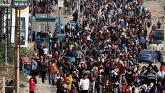الأمم المتحدة:9 من كل 10 أشخاص في غزة نزحوا مرة واحدة على الأقل