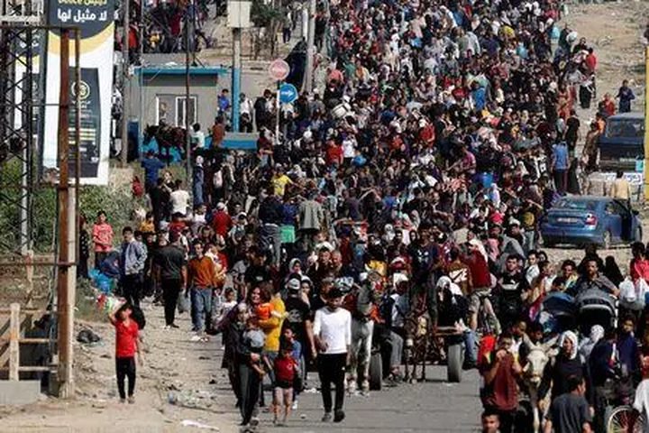 الأمم المتحدة:9 من كل 10 أشخاص في غزة نزحوا مرة واحدة على الأقل