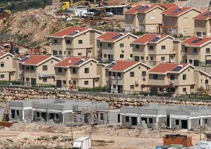 الاحتلال يعتزم المصادقة على بناء 5300 وحدة استيطانية في الضفة الغربية