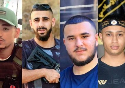 4 شهداء في قصف اسرائيلي لمخيم نور شمس بطولكرم