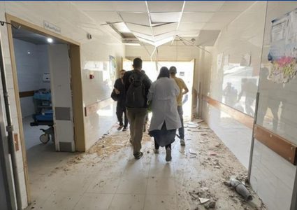 الاعلام الحكومي في غزّة: إخلاء الاحتلال للمستشفى الأوروبي كارثة إنسانية