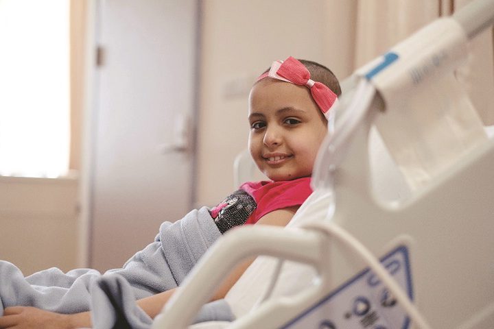 السعودية تدعم علاج مرضى السرطان والتأهيل السمعي للأطفال الفلسطينيين في الأردن