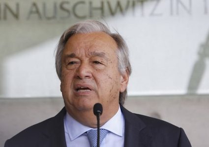 غوتيريش: أطفال غزة يموتون أو يشاهدون والديهم يقتلون