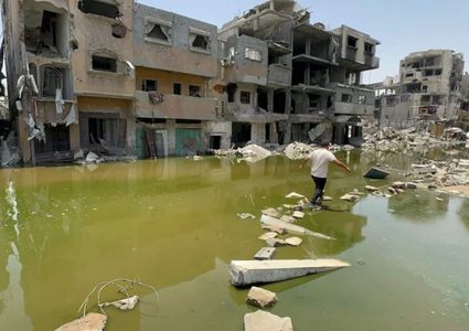 بلدية خانيونس تحذر من كارثة انسانية وبيئية جراء نفاد السولار