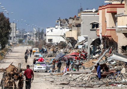 الأمم المتحدة: التهجير القسري أجبر آلاف الفلسطينيين على مغادرة خان يونس