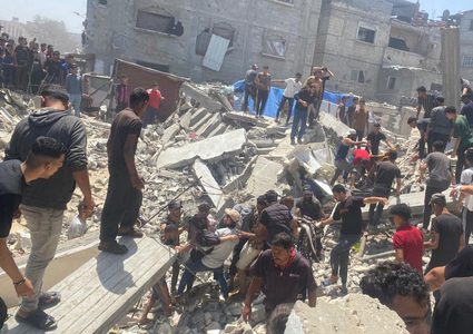 ستة شهداء في قصف للاحتلال شمال غرب رفح