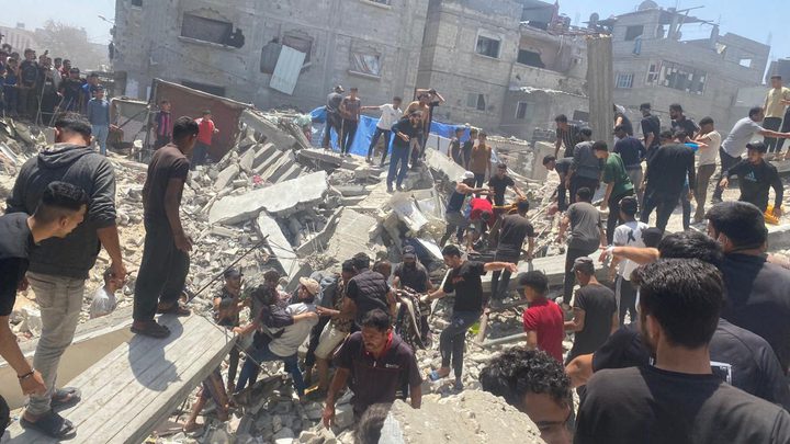ستة شهداء في قصف للاحتلال شمال غرب رفح