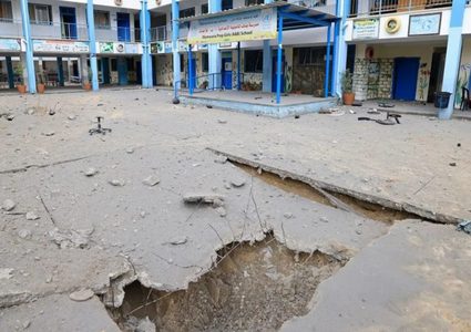 فتوح يدين ارتكاب الاحتلال مجزرة جديدة في مدرسة تؤوي نازحين بالنصيرات