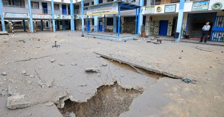 فتوح يدين ارتكاب الاحتلال مجزرة جديدة في مدرسة تؤوي نازحين بالنصيرات
