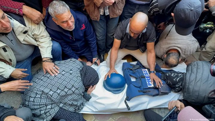 "حماية الصحفيين"يطالب بتدخل عاجل لوقف التصعيد الإسرائيلي الأخطر ضد الصحفيين بغزة