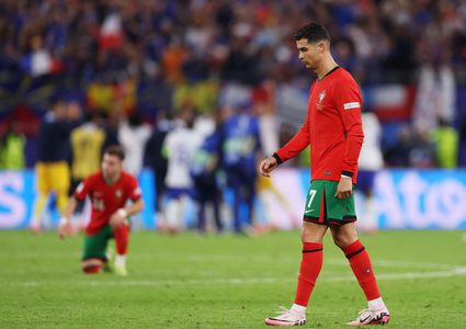 كريستيانو رونالدو: كنا نستحق أكثر من ذلك