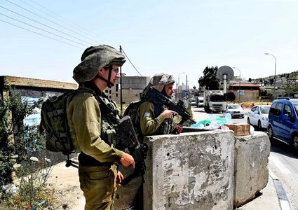 قوات الاحتلال تغلق عددا من مداخل بيت لحم الرئيسية