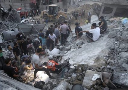 المرصد الأورومتوسطي: أكثر من 10 آلاف مفقود تحت الأنقاض في غزة