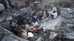 المرصد الأورومتوسطي: أكثر من 10 آلاف مفقود تحت الأنقاض في غزة