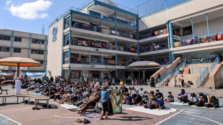 البرلمان العربي: قصف المدارس ومراكز الإيواء في غزة استمرار لحرب الإبادة