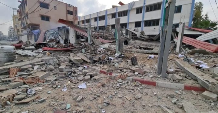 شؤون اللاجئين في المنظمة تدين مجزرة مدرسة بنات النصيرات الإعدادية