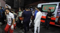 إخلاء مستشفى "المعمداني" في غزة