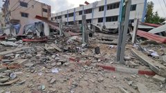 الأونروا تدعو لتحقيق مستقل في قصف مدرسة النصيرات